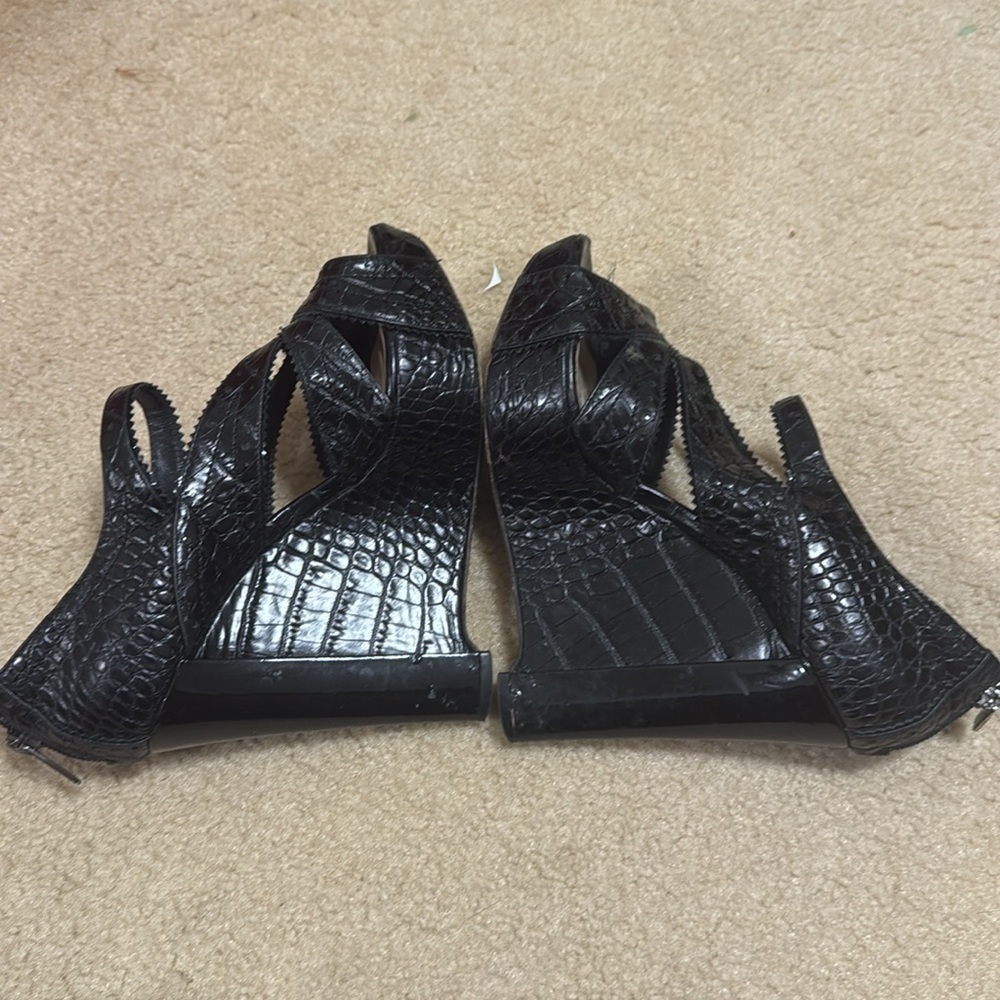 Vintage Christian Dior heels size 36 1/2 - Picture 4 of 9